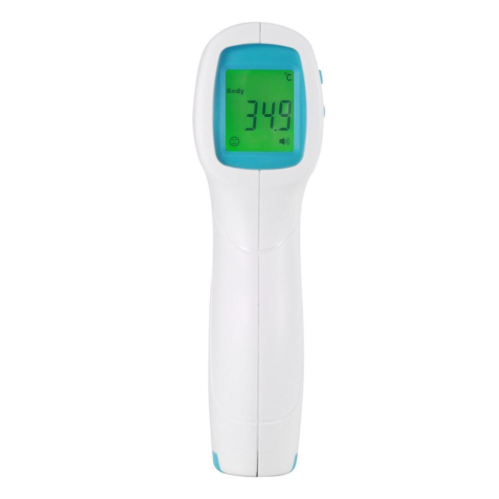 Profissão Adultos Bebê Ouvido termometro Febre Testa термометр infrarojo Do Corpo Não-Contato Termômetro Infravermelho Termômetro digital