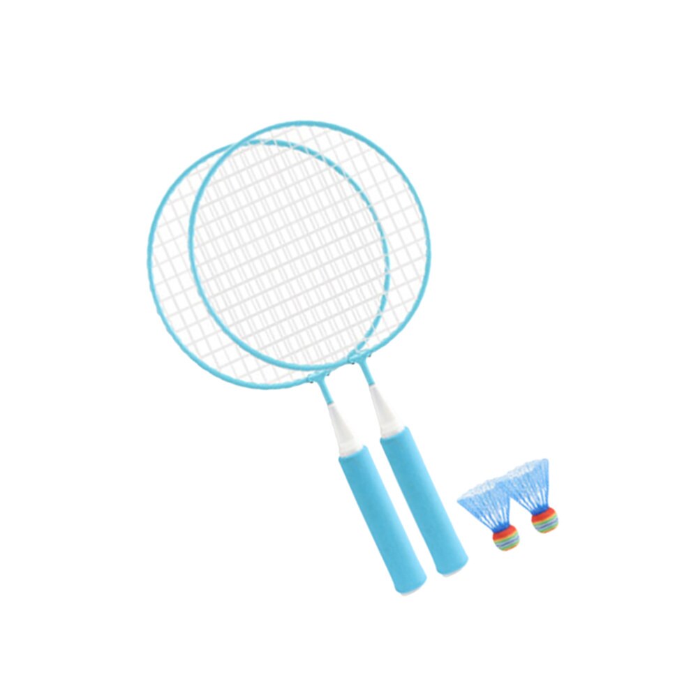 1 ensemble enfants Badminton raquette couleur Sports de plein air fournitures Badminton ensemble pour le sport