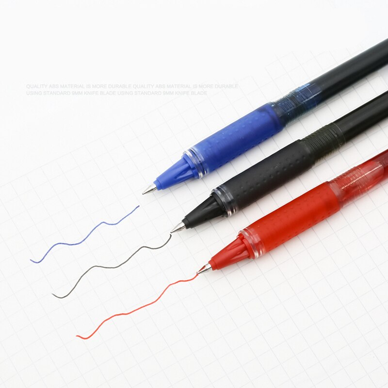 6pcs/Lot PILOT BLS-VBG5 V Ball GRIP Ballpoint Pen Refill 0.5mm Black Blue Red for Pilot Roller Ball Pens School Stationery