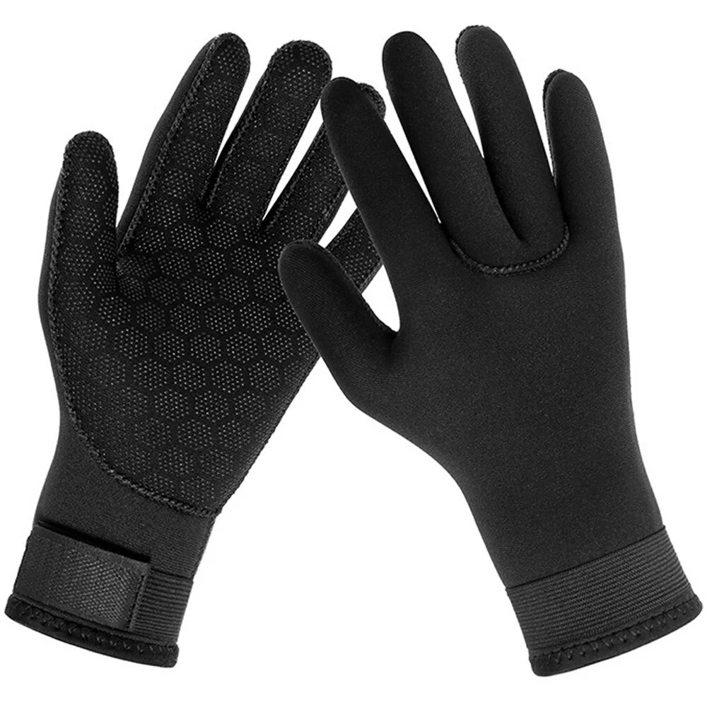 Gants de combinaison de plongée sous-marine en néoprène antidérapant thermique, 3mm, gants de surf pour la pêche sous-marine, la natation, le Rafting, le kayak