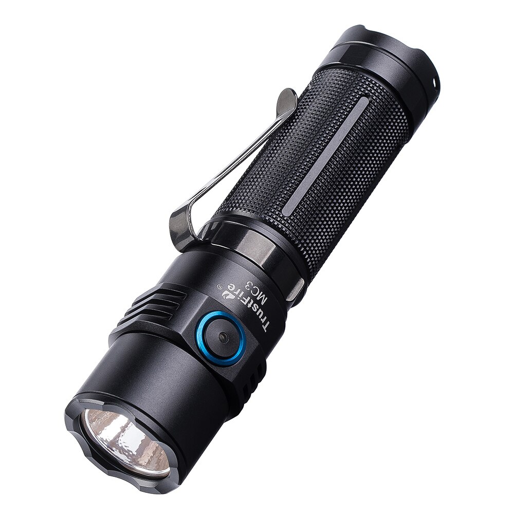 Trustfire MC3 Cree XHP50 Led 2500 Lumen Magnetische Usb Oplaadbare Edc Zaklamp Camping 21700 Led Zaklamp