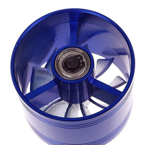 Auto F1-Z Enkele Ventilator Air Intake Supercharger Brandstof Gas Saver Turbo Turbine Fan