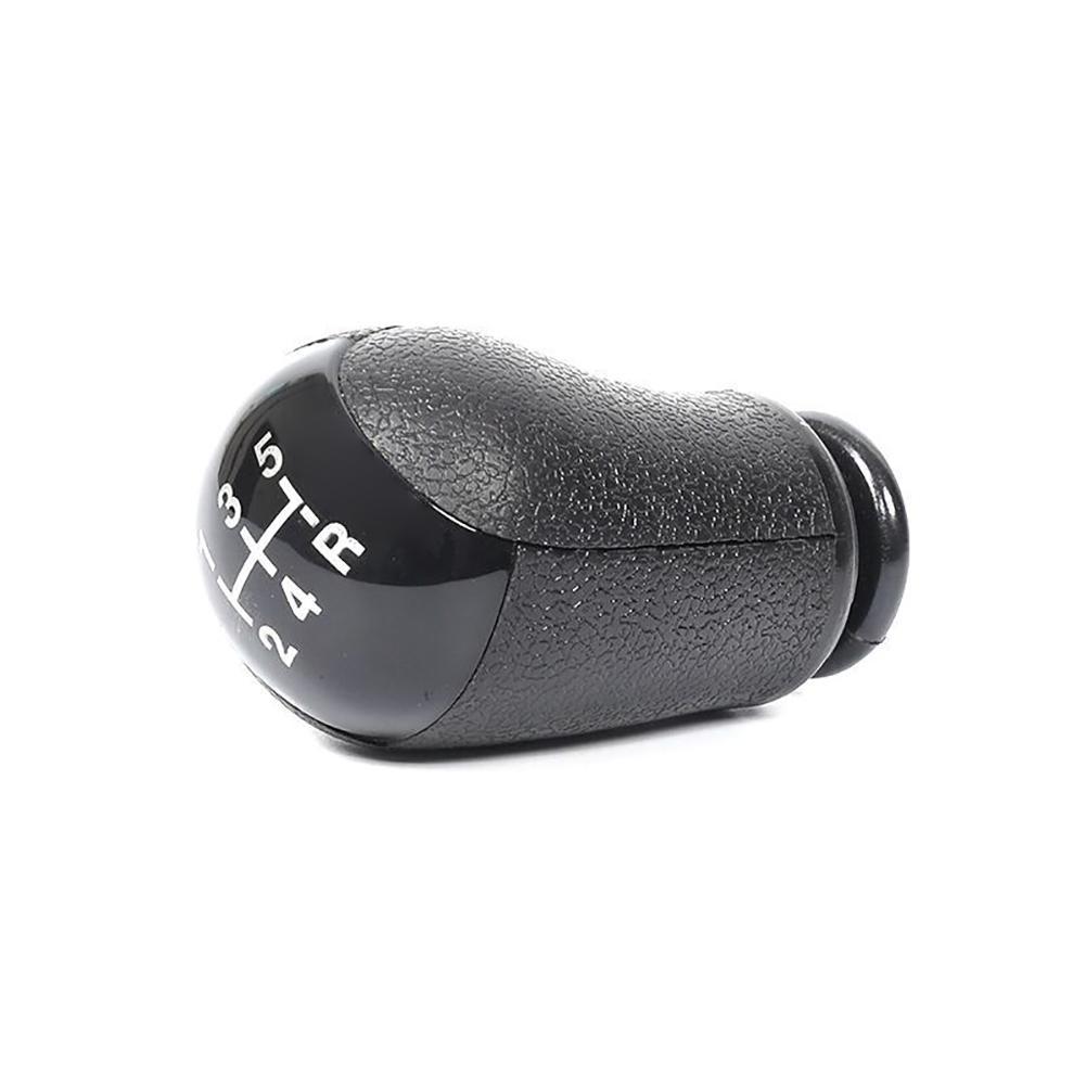 5 Speed Manual Car Gear Shift Knob For Ford Focus Mondeo MK3 S-MAX C-MAX Mustang Galaxy Fiesta MK6 Transit Black/Silver