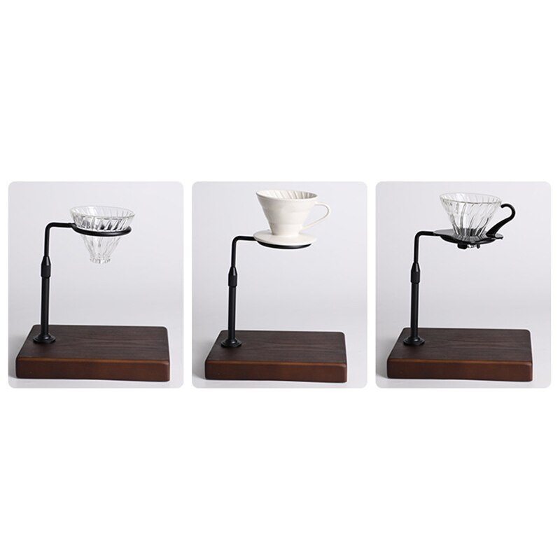 Adjustable Coffee Dripper Holder Home Barista Coffee Filter Cup Holder Dripper Stand