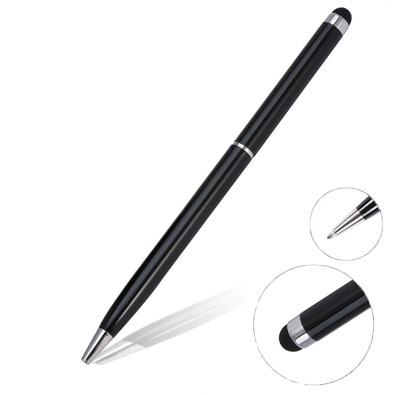 Lapiz Tactil para Tablet Movil Con Boligrafo Lapiz para iPad Stylus Pen para iPad Doble Funcion Accesorio para Tablets Moviles Material de Oficina Envio Plaza