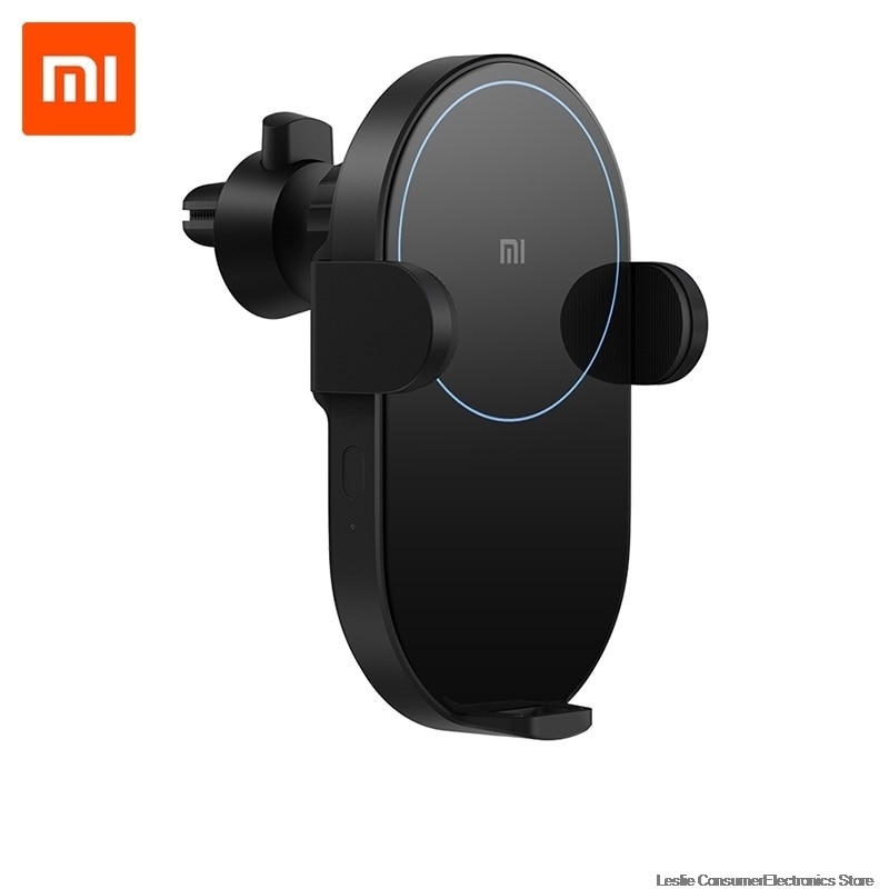 Xiaomi Mi 20W Max Qi Wireless Car Charger WCJ02ZM Met Intelligente Infrarood Sensor Snelle Opladen Auto Telefoon Houder