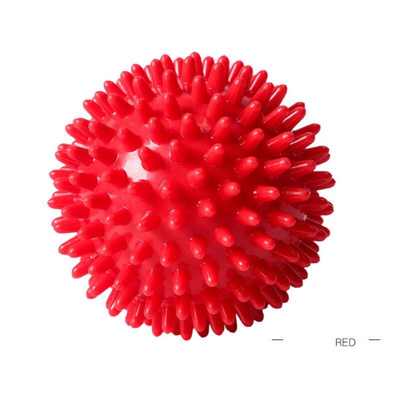 63mmMuscle Relaxation Pelvic Exercise Sports Fitness Foot Silicone Massage Ball Body Pain Stress Massage Relief Trigger Point