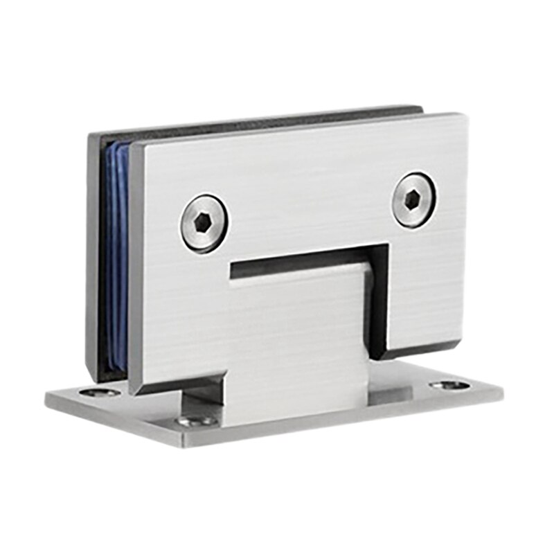 90 Degree Glass Door Hinge, Heavy Duty Bathroom Gate Clamp, Shower Room Doors Hinge Replacement Parts: Default Title
