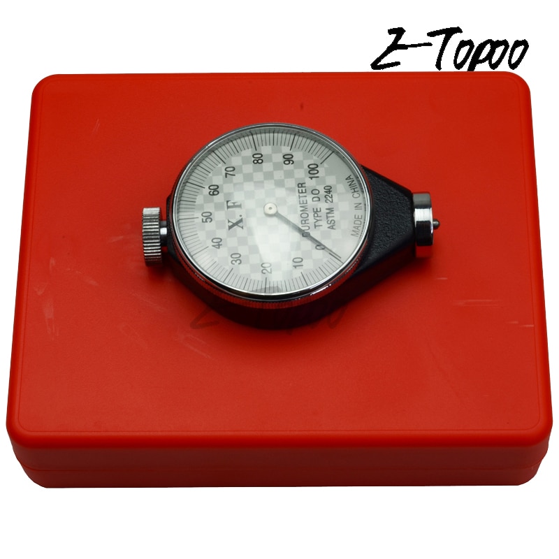 Shore OO DO 00 hardness tester rubber hardness tester to measure special soft rubber