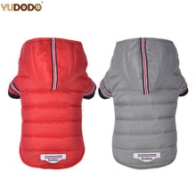 Kleine Hond Kleding Winter Warm Honden Jas Jas Puppy Kat Outdoor Kleding Hoodies Voor Yorkshire Teddy Outfit XS-XL