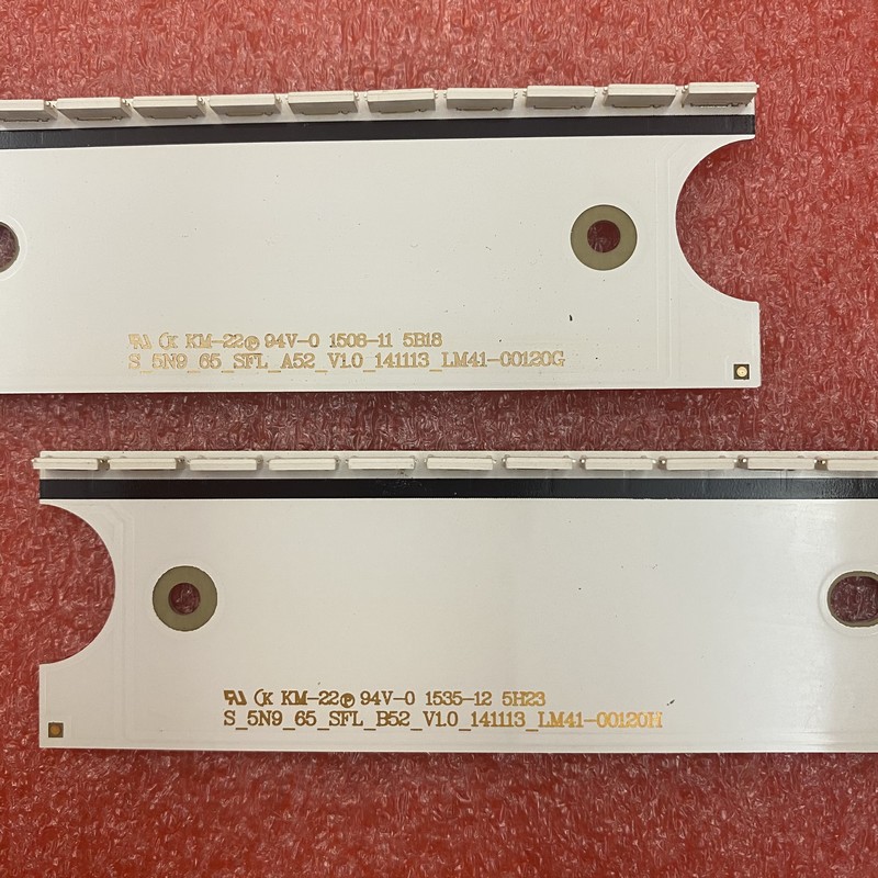 LED Strip Voor UE65JS9500T UA65JS9800J UE65JS9505Q UE65JS9000L UE65JS8580T UE65JS8505T UE65JS8502T UE65JS8500T UE65JS8500L