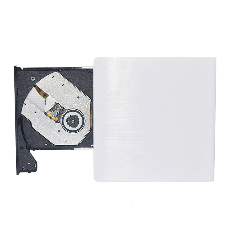 Portable External CD Burner Fast CD Burner Multi-Function DVD Burner For Notebook Computer Netbook USB3.0 Mobile Optical Drive