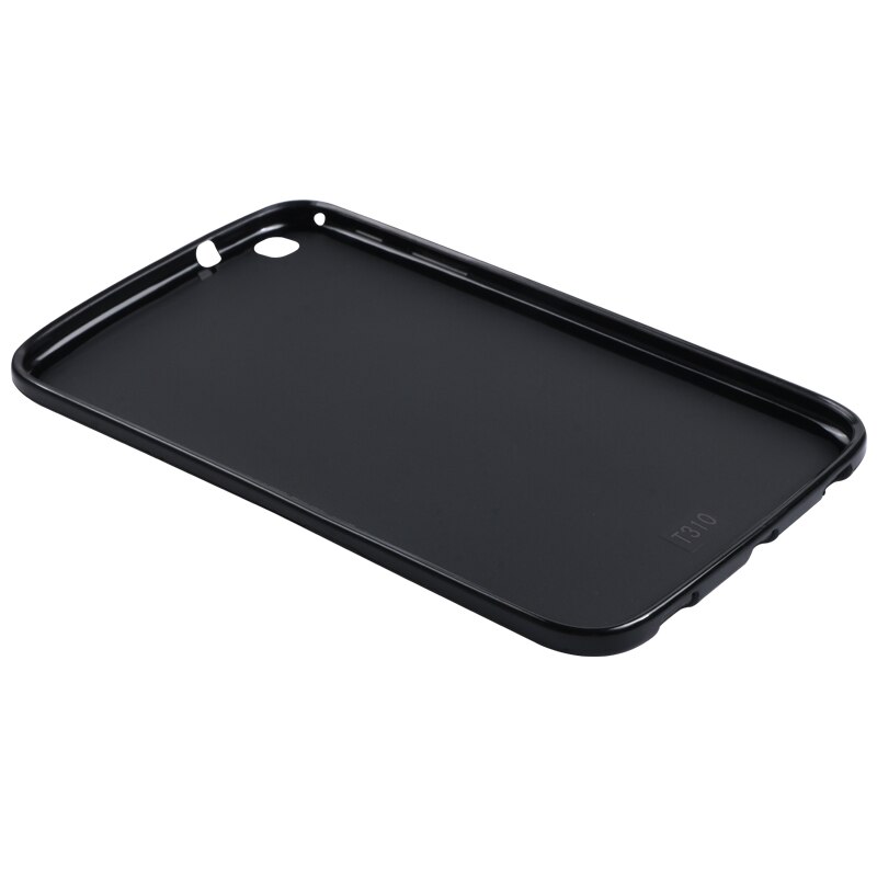 Funda para tableta Samsung Galaxy Tab 3 8,0 T310 T311 T315, carcasa protectora de TPU de silicona suave y flexible, a prueba de golpes, SM-T310