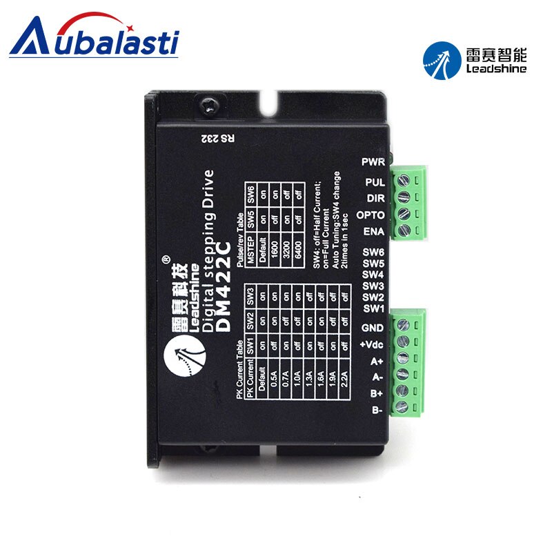 autista Leadshine 2 fasi DM422C DM442 DM422 DM415S DM422S DM432S DM432C 42 autista motore passo-passo