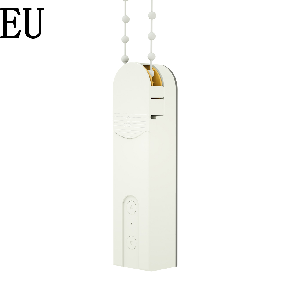 ZigBee Smart DIY Motorized Roller Blinds/Shades Drive Motor Hub Tuya Smart Life APP Alexa Google Home Voice Control: Light Grey