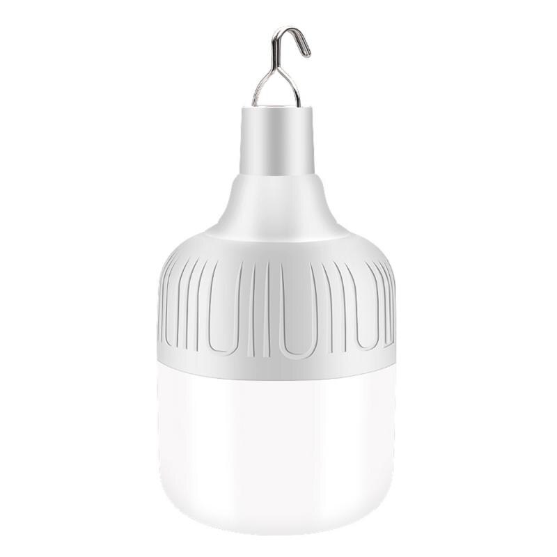 1Pcs Charging LED Super Bright Rechargeable Mobile Emergency Night Light Waterproof Bulb Outdoor Market Lights