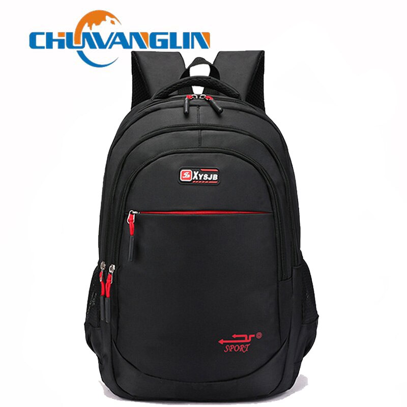 Chuwanglin-mochila para ordenador portátil de negocios para hombre, morral de viaje informal, escolar, B92701