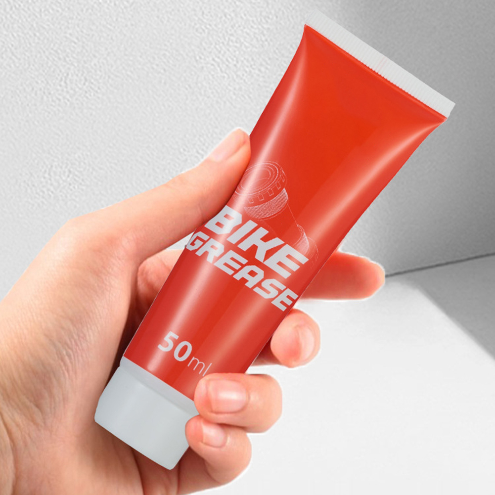 Aceite lubricante para bicicleta, 50ml, soporte inferior, horquilla, volante, rodamiento de bolas