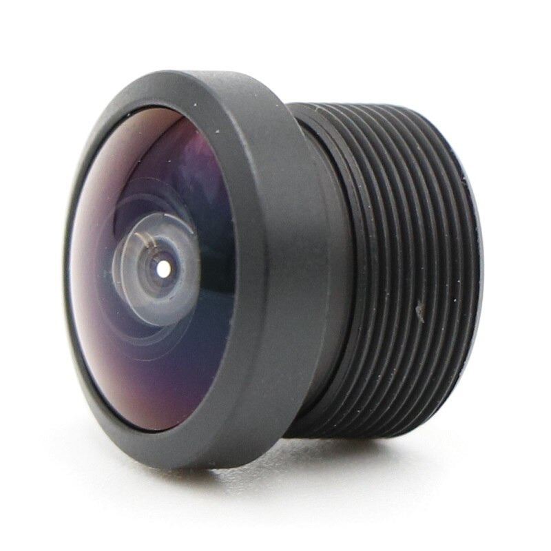 Akozon M12 Objektiv 2.1mm - 150° Weitwinkel Linse Für CCTV Kameras Mit 1/3" & 1/4" CCD