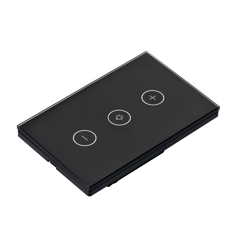 Smart switch U.S wifi dimmer switch wireless remote control scree touch dimmer switch Alexa voice dimming AC110-240V