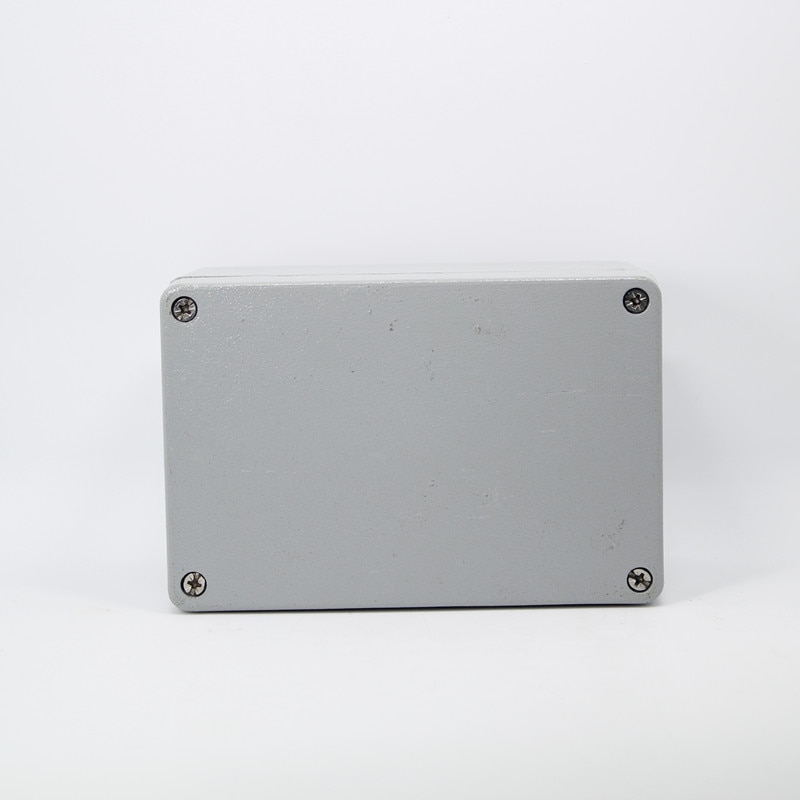 150*100*80 Mm Aluminium Elektrische Terminal Bedrading Sluit Junction Box Algemene Metalen Project Behuizing, Slijtvast