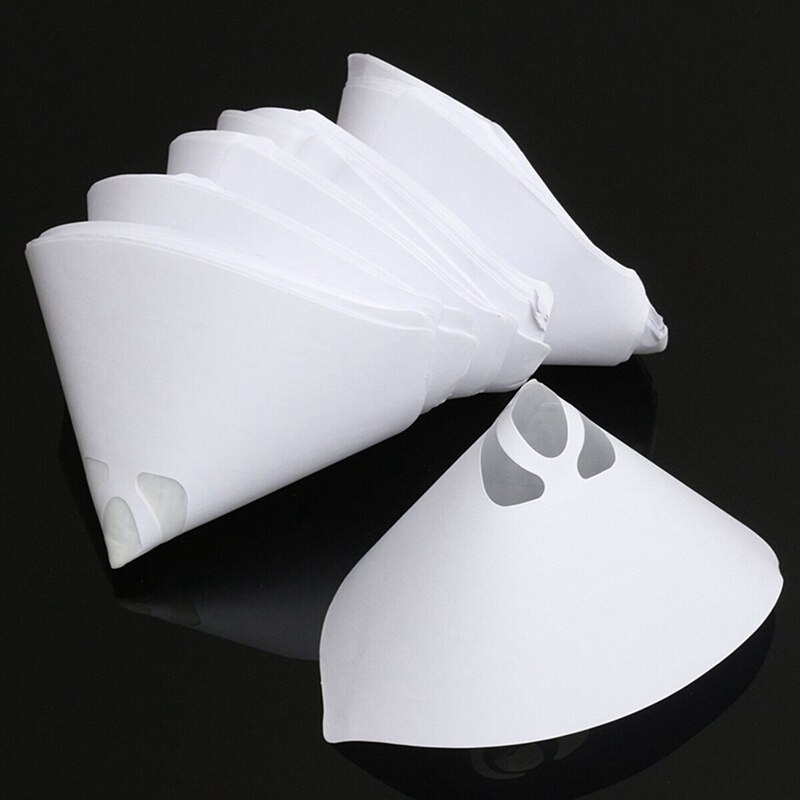 100 Mesh Paper Paint Strainers Paper Paint Conical Strainers Mesh Filter Cone Strainer Funnel