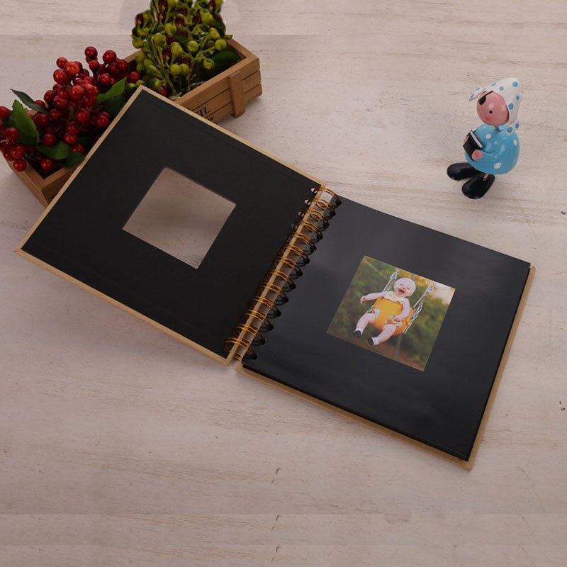40 sider fotoalbum baby jubilæum fotoalbum fotoalbum scrapbog album håndværk papir diy fotoalbum