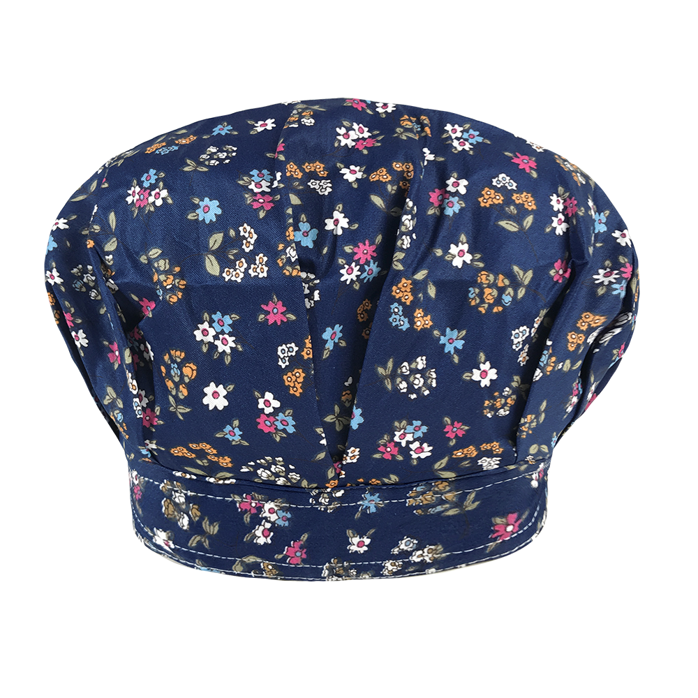 respirablecartoon impression florale élastique gommage chapeau animalerie laboratoire uniforme chapeau salon de beauté travail gommage moelleux casquettes: 32091