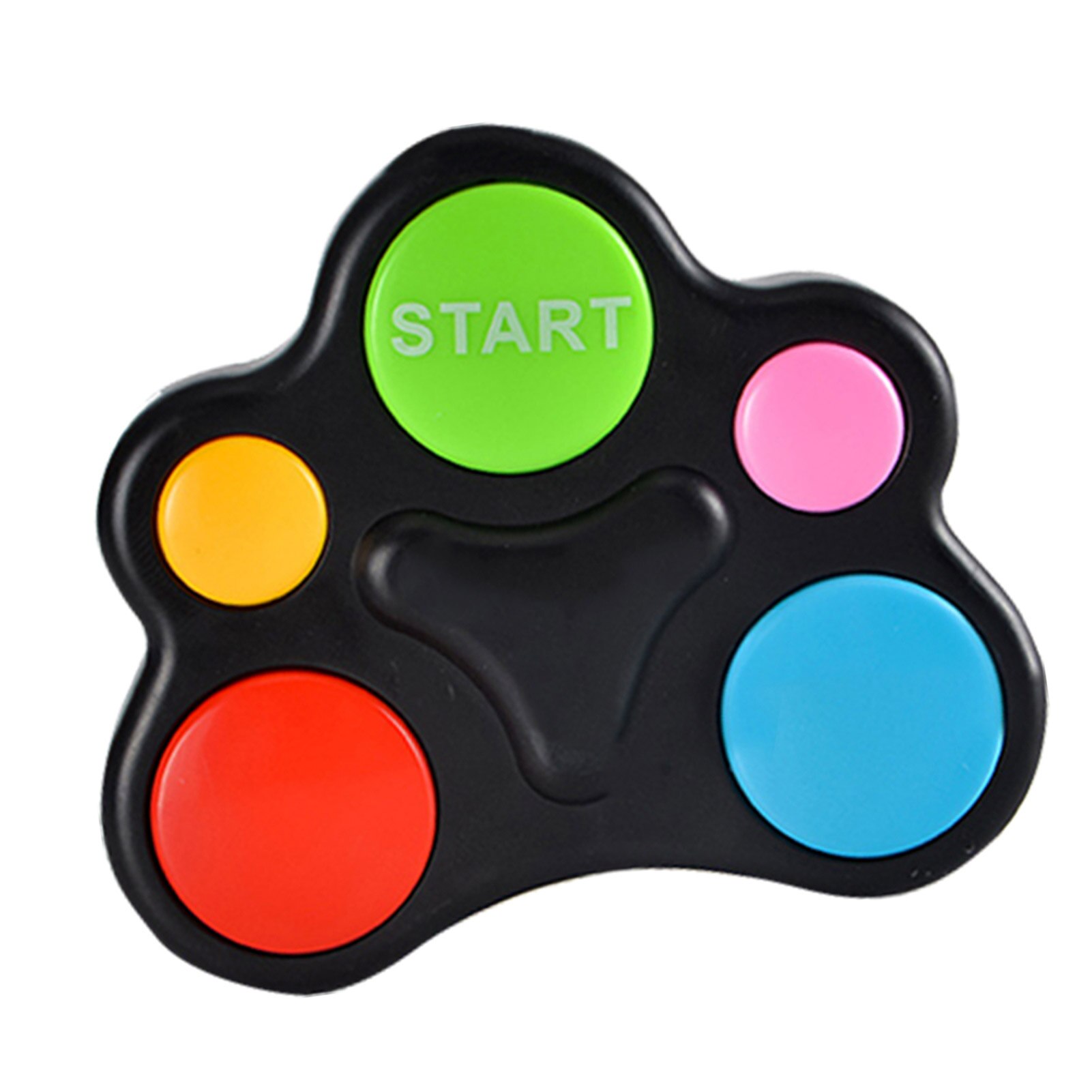 Memory Training Toy Puzzle Memory Game Console LED Light Sound Interactive Training Hand Brain Coordination Toys For Children