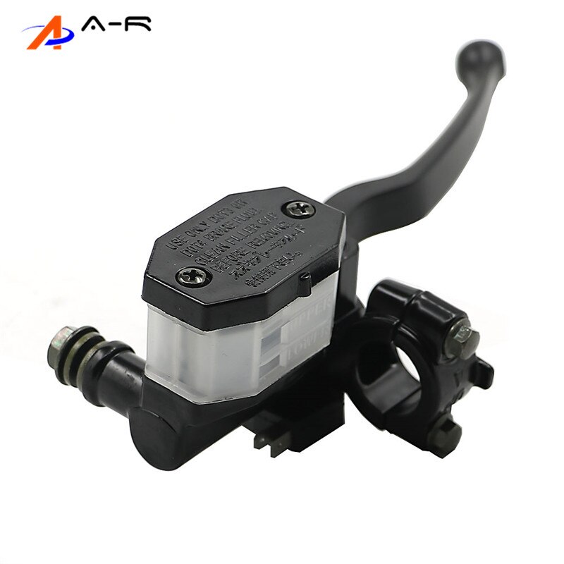 7/8&quot; 22mm handlebar Front Right Brake Master Cylinder Lever Handle Bar For SUZUKI GS125 GN125 GN250 GS250 GN GS 125 250