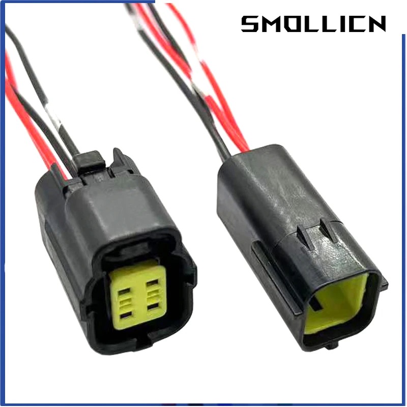 1/5/10/20 Sets 4 Pin AMP 1.8 Series 174257-2 174259-2 Male Female Auto Socket For MAZDA Kia Parking Sensor Oxygen Sensor Plug: Lavender / 10-19Pcs