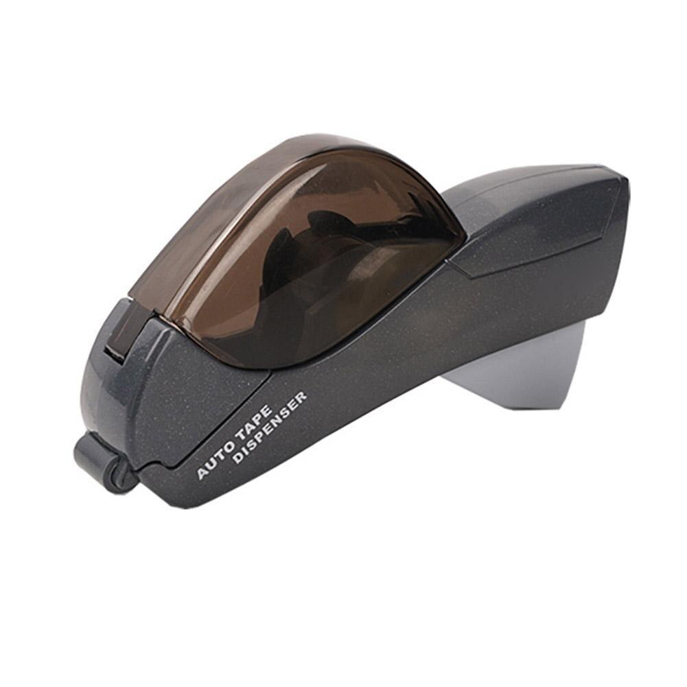 Auto Tape Dispenser Suitable for Tape≤ 1.6in Hand-held Tape Dispenser Cutter; Dispensador Cinta Adhesiva For: black