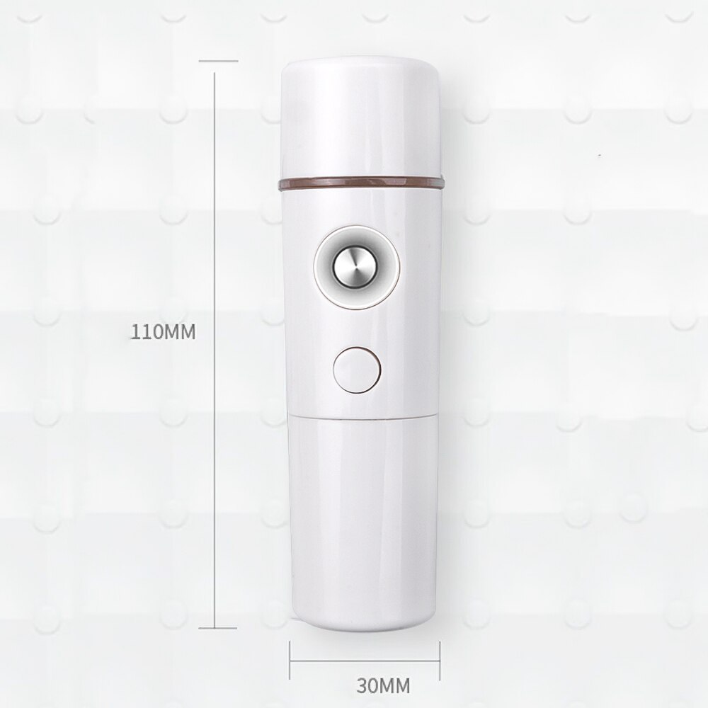 KEBIDU 30ML Mini Nano Spruzzatore Facciale USB Nebulizzatore Viso A Vapore Umidificatore Idratante Anti-aging Rughe Cura Della Pelle di Bellezza strumento
