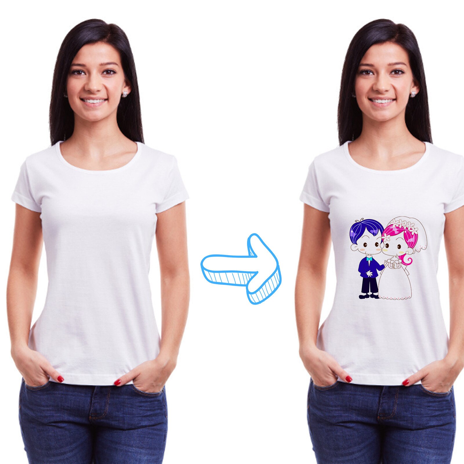 20Pcs Thermal Transfer Paper Can Be Ironed With Heat Transfer Paper Can Be Printed On Cotton Clothes Garment Thermal Paper