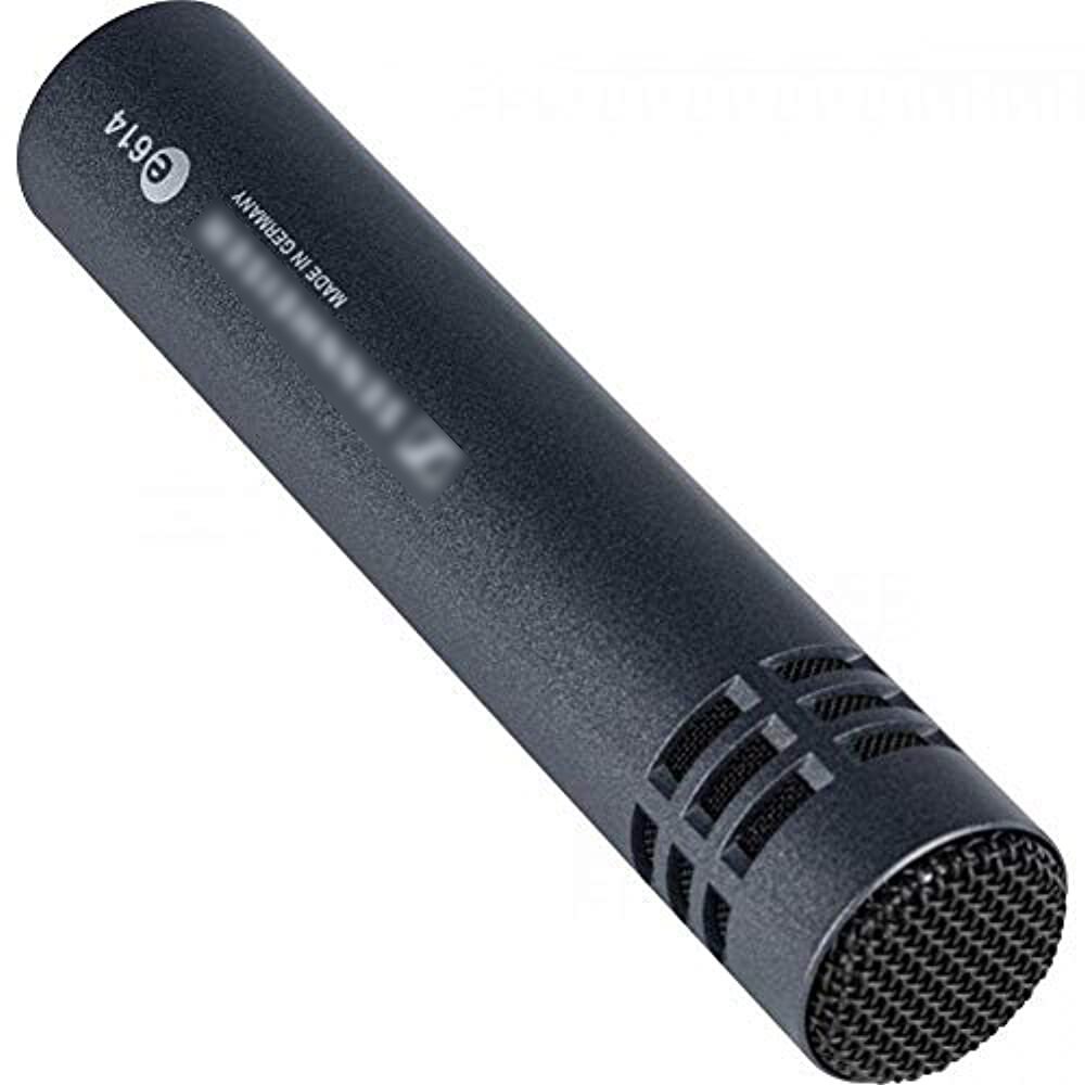 E614 Polarized Condenser Microphone,For Woodwinds, Strings, Percussion For Drum Overheads and Home Recording Show