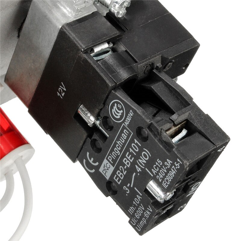 12v Racing Car Engine Start Push Button Toggle Ignition Switch Panel LED Toggle