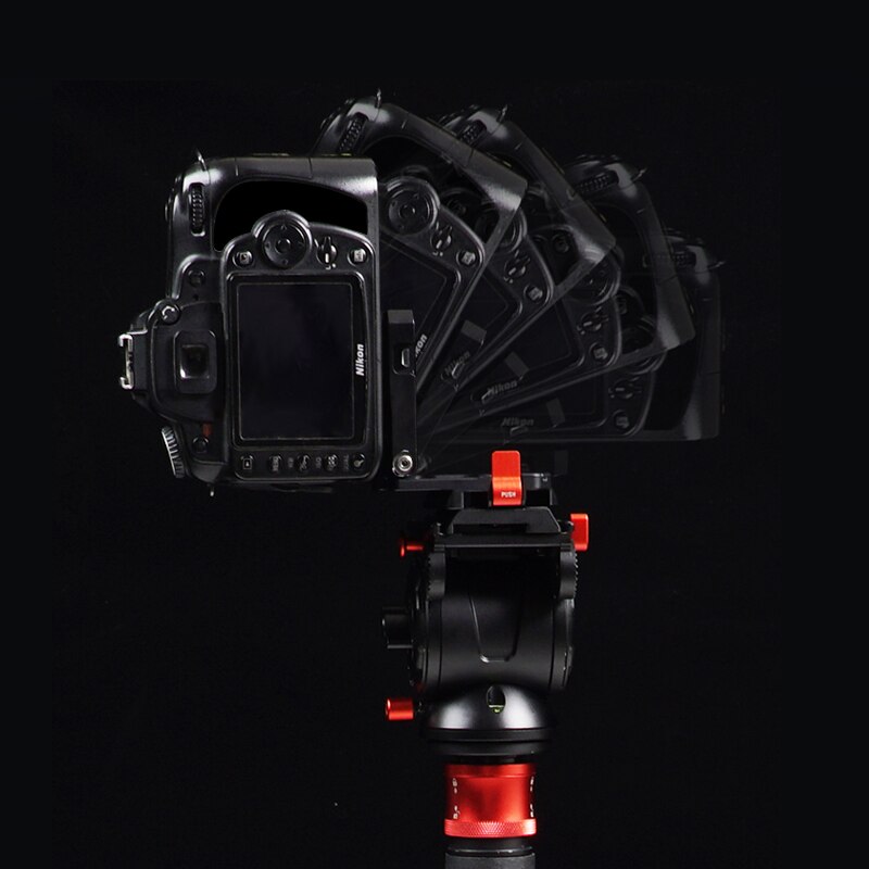 iFootage Horizontal and Vertical Conversion Plate HV-01 L-shaped universal folding quick release plate for Camera photography