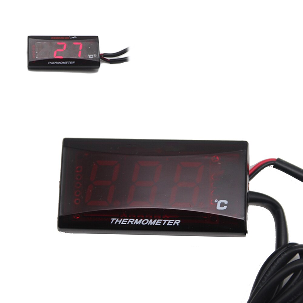 Zsdtrp-koso-termómetro Digital para motocicleta, medidor de temperatura del agua, para MOTO KTM Honda CBR600