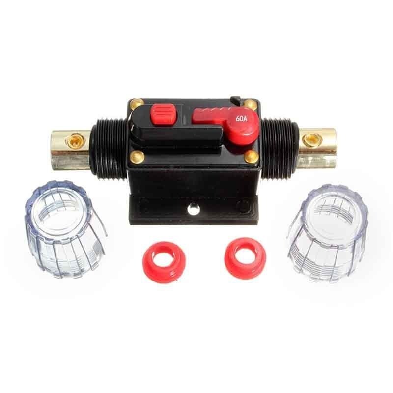 Auto Lkw Schaltkreis Unterbrecher selbst-Erholung Auto Audio- Sicherung Halfter Energie Versicherung für 20A 30A 40A 50A 60A 80A 100A 125A 150A