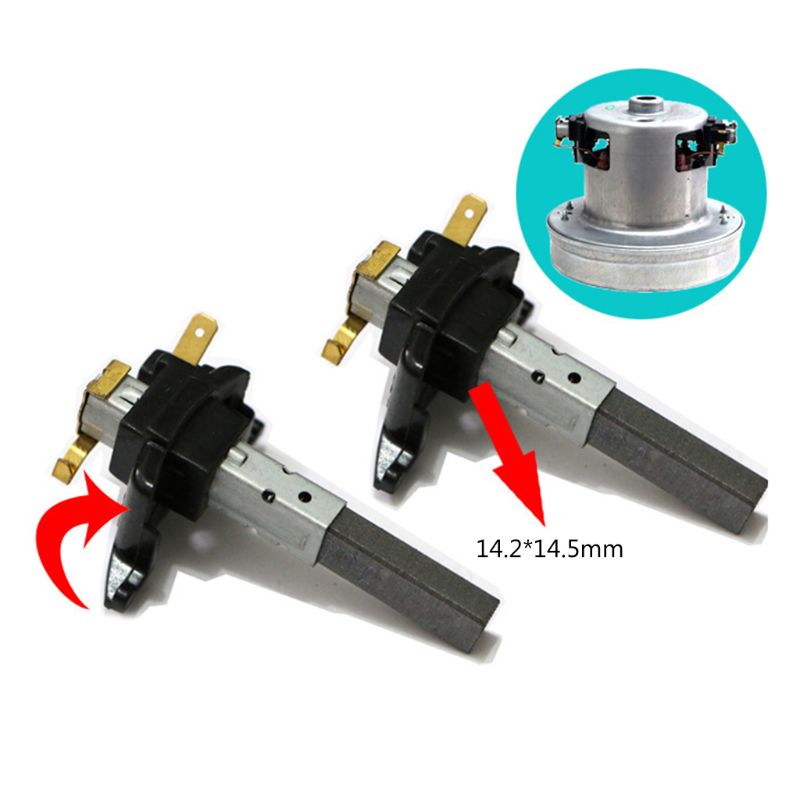 2023 2 stuks Stofzuiger Elektrische Motor Koolborstels Accessoires Duurzaam Huishouden