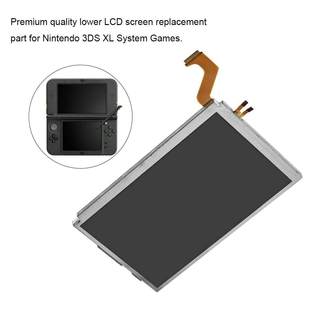 Voor Nintendo 3DS Xl Ll Top Bovenste Lcd-scherm Vervanging Deel Fix Deel Top Lcd-scherm