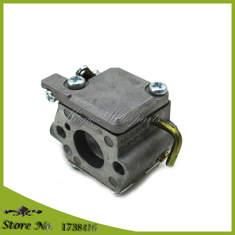 Karburator carb til ryobi fræsemaskine 310 bvr vakuum/blæser  #7843 carb
