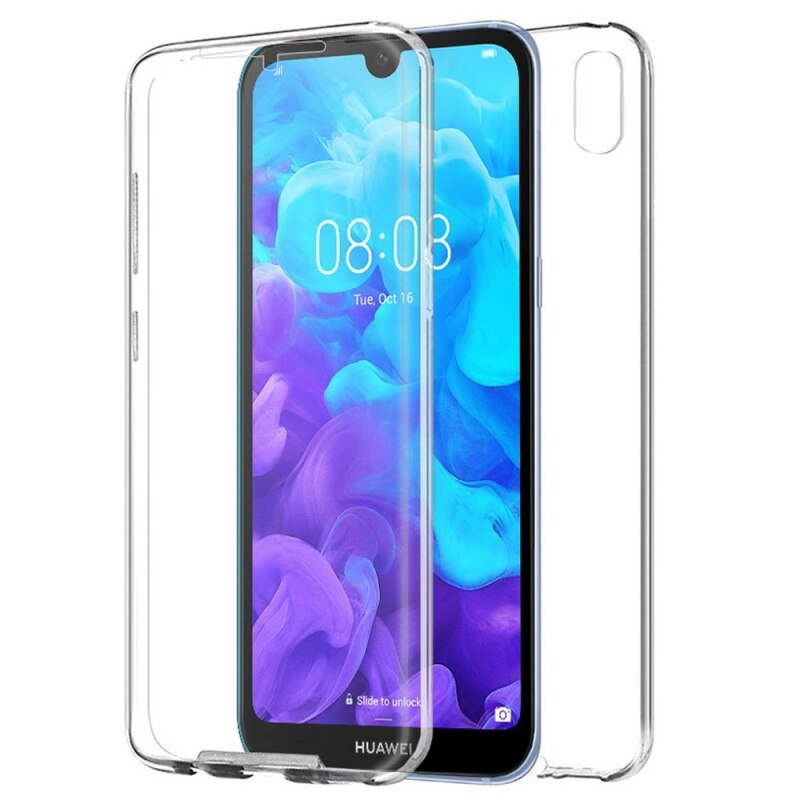 Huawei Y5 2019 / Honor 8S 360 pieno di protezione custodia in silicone trasparente
