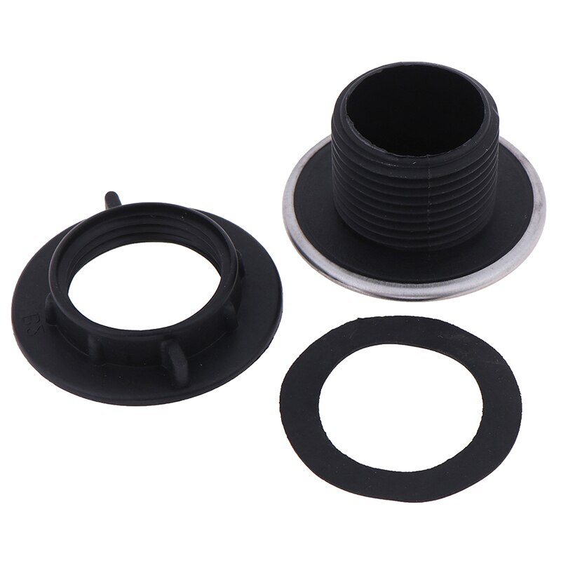 2 pezzi lavello rubinetto foro coperchio cucina rubinetto foro coperchio in acciaio inox