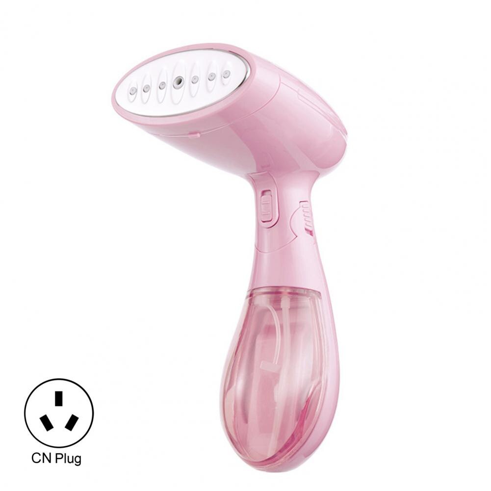 Handheld Garment Steamer Travel Steamer Foldable Wrinkle Remove Clothes Fabric Handheld Steamer Home Steam Iron Ironing Machine: C Plug