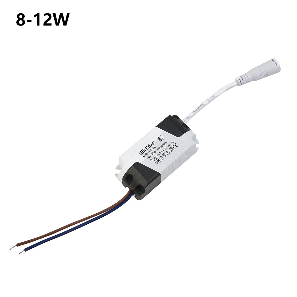 LED Panel Driver 8-18W/8-24W/1-3W/4-7W/8-12W/12-18W/18-25W For Led Lamps Strip Ceilling Lamp Lighting Transformer Lights Accesso: Gold