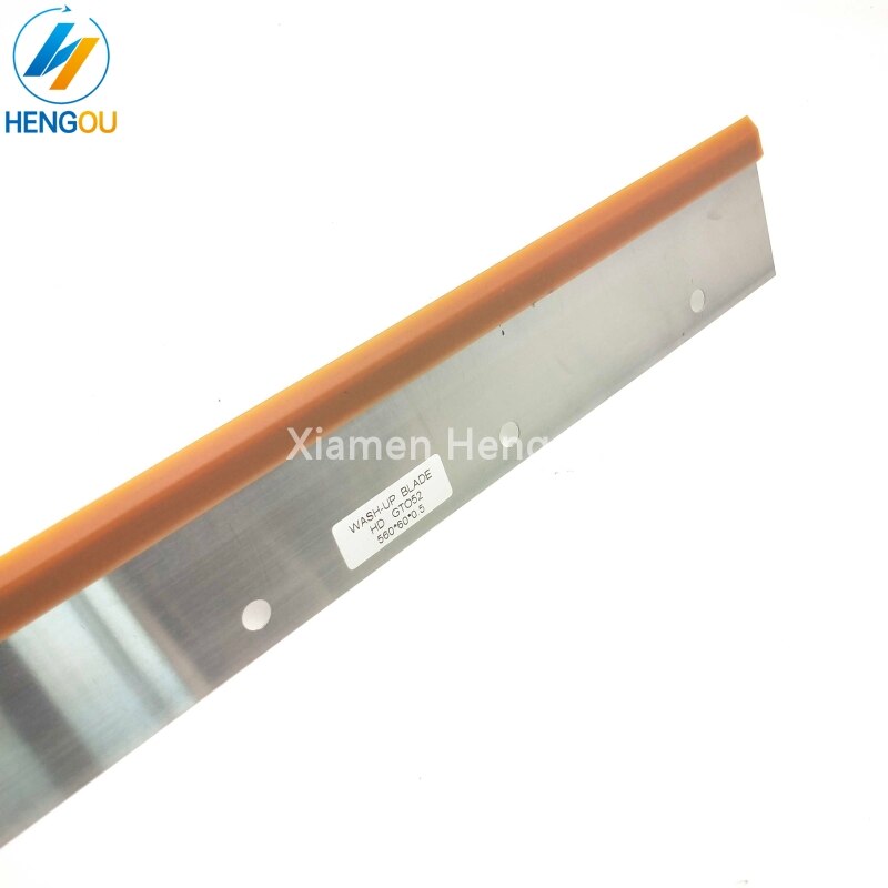 2 sztuk importu materiał poliuretanowy Heidelberg ostrze do mycia GTO52 GTO46 MO SM52 SORM SM74 CD74 XL75 SM102 CD102 42.010.180