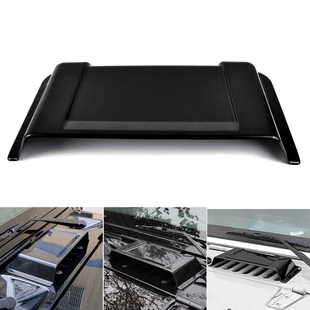 Auto Air Intake Hood Scoop Vent Cover Cap Regenkap... Grandado
