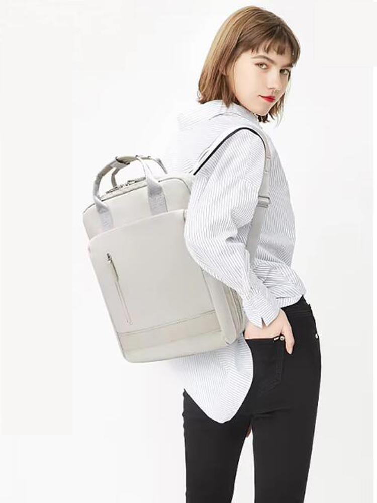 15.6 Inch Laptop Backpack For Women, USB Charging Port Business Backpack For Wrok Travel , College Bag For Men Women