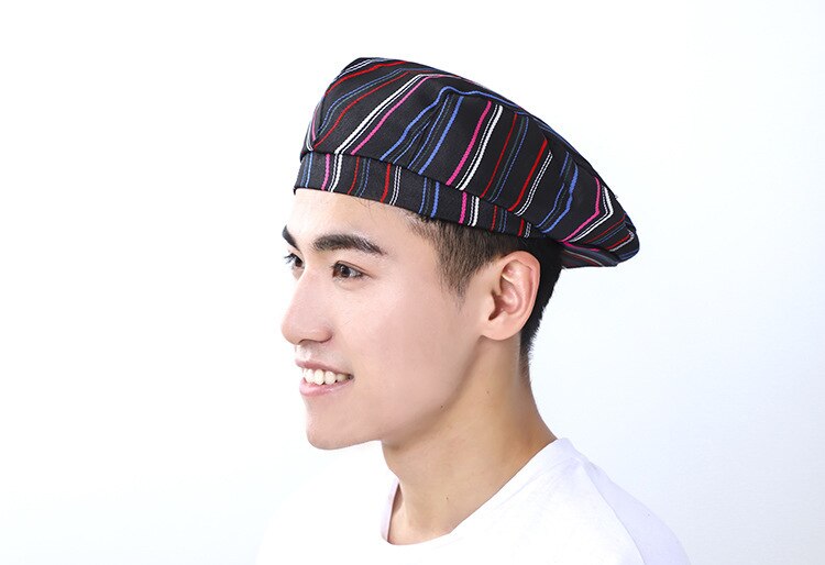 chef Hat hotel uniform chef uniform restaurant Hat cook uniform chef working wear Hat restaurant waiter work cap: 15
